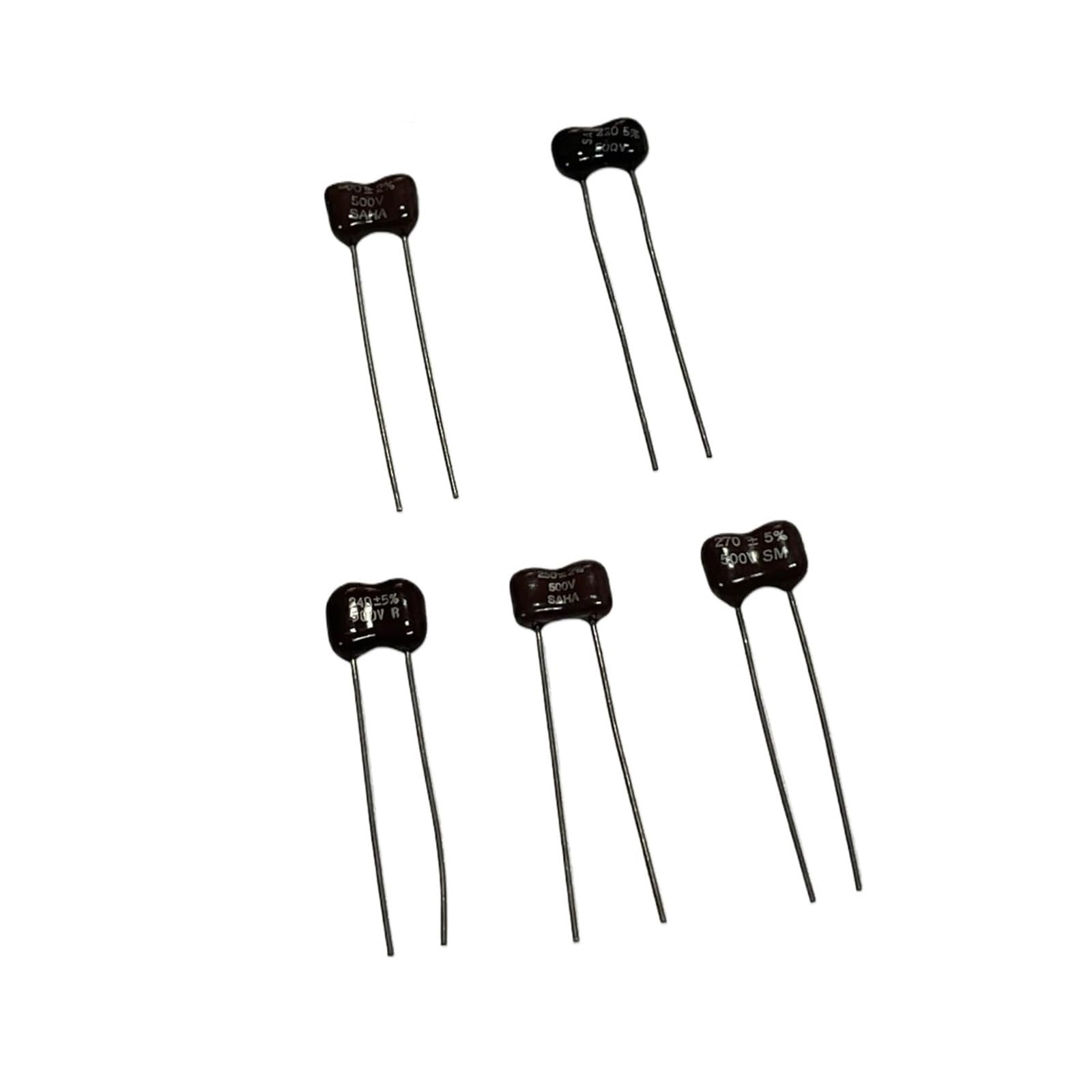 LEOTNNDQ 1pcs 200PF 500V capacitor 1pcs