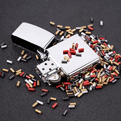 500Pcs Flint Refills For Lighter, Replacement Flints For Lighters, Flint Stone For Petrol Gas Fluid Lighter #TOP5