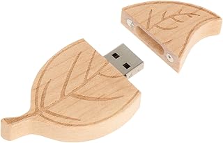 CIYODO 1Pc U Painel Telefone Móvel U Disco Desenhos Animados U Disco Viagem Flash Drive Folha Flash Drive Backup U Disco USB Pen Drive De Madeira Unidade Flash USB U-Disk Memória