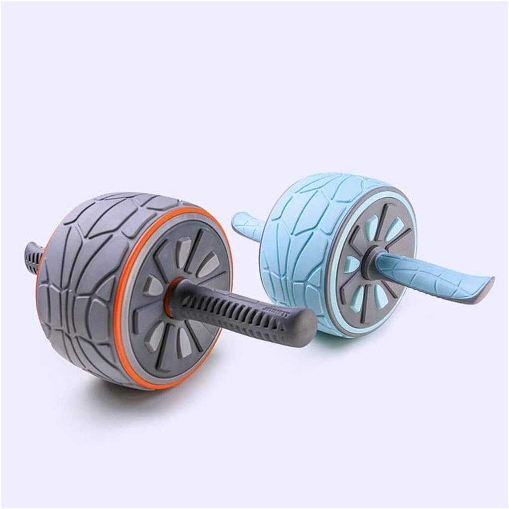 Abdominal Muscle Wheel - Men's Home Mute Fitness Equipment Automatic Rebound Abdominal Muscles Female Thin Belly Roller