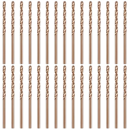 Mudder 30-Piece Cobalt Drill Bit Set