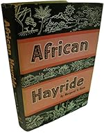 Rare AFRICAN HAYRIDE by Margaret Ryan 1st Edition/1st Print 1956 Rand McNally VG/VG B08WRZKZ3Z Book Cover