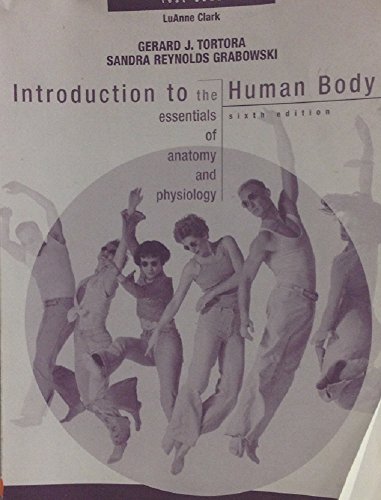 Intro to the Human Body 6e TB 0471420719 Book Cover
