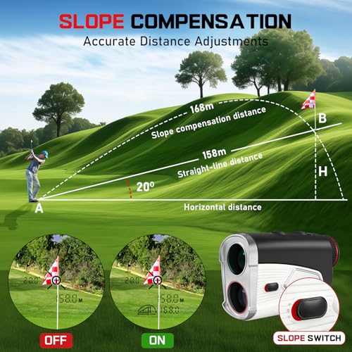 High Precision Golf Rangefinder
