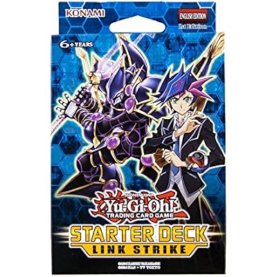 Yu-Gi-Oh! 15061 Link Strike Starter Deck for 6 years to 18 years