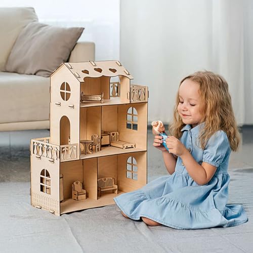 DBREAKS 25 Stück Linde Sperrholz Sperrholzplatte Balsaholz 3mm, Linde Blatt Holzplatte, Lasercut Holz, Laser Holz für Laserschneiden Lasergravur, 30CM*30CM