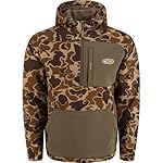 Drake Waterfowl Men's MST Endurance Hunting Warm Quarter-Zip Fleece Lined Hoodie w/Kangaroo Pouch & Magnattach Chest Pocket