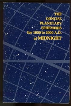 Paperback Ephemeris: The Concise Planetary Book