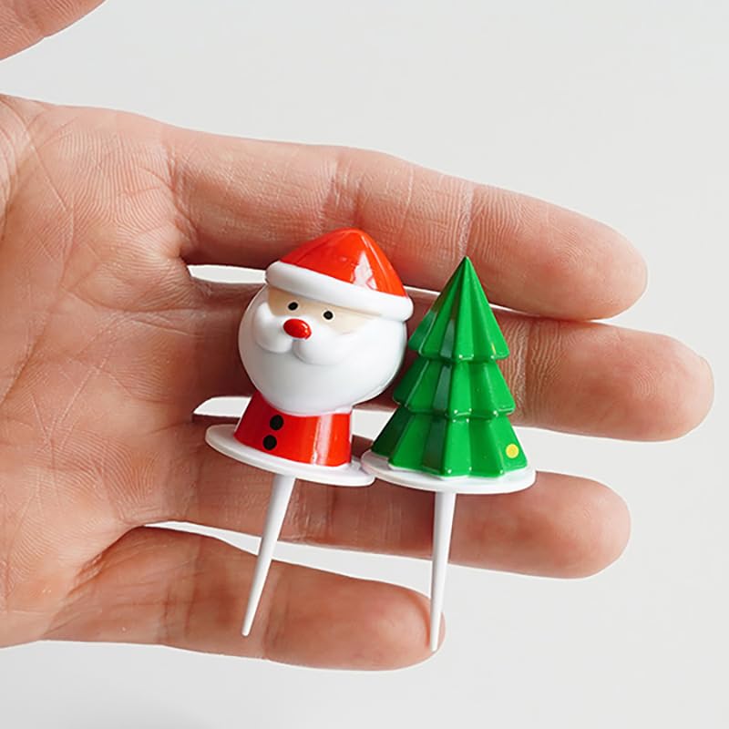 Kerstboom van fruit: leuk om met de kinderen te maken