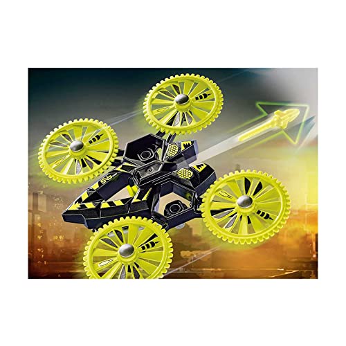 Playmobil 70780 Jet De Police Et Drone - vue 8