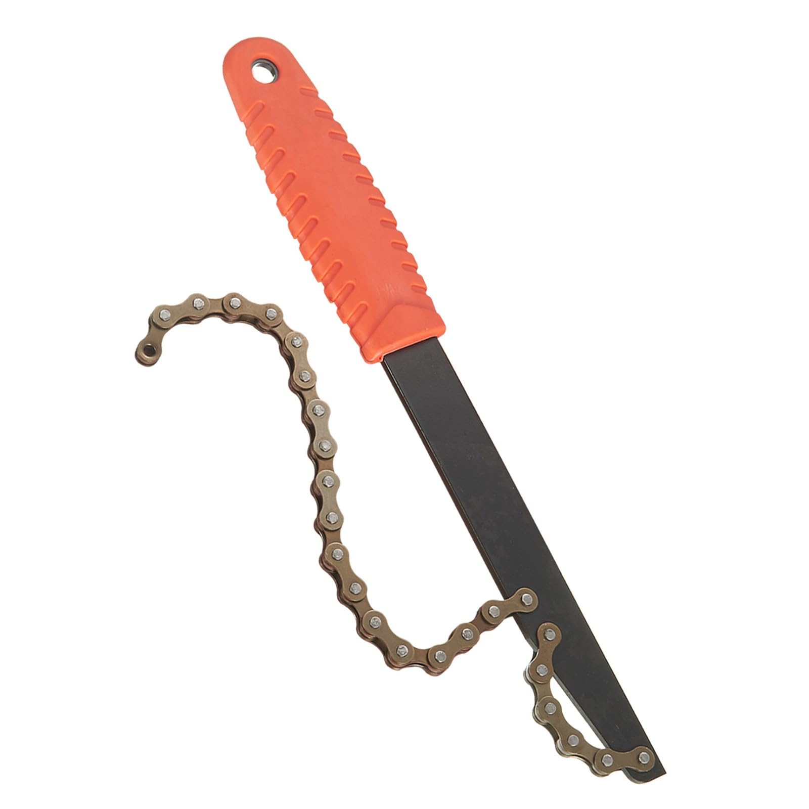 Cassettes Chain Wrench Tool High Carbon Steel Construction Enhancing Leverage Lightweight Flywheel Removal Accessories Bicycles Flywheel Fixing Wrench