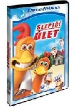 Amazon Com Chicken Run Slepici Ulet Movies Tv