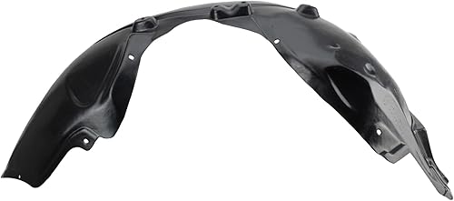 Miniatura 6 de TRQ Juego de forros de guardabarros interior delantero compatible con Dodge Charger CH1248177 CH1249177 2015-2020