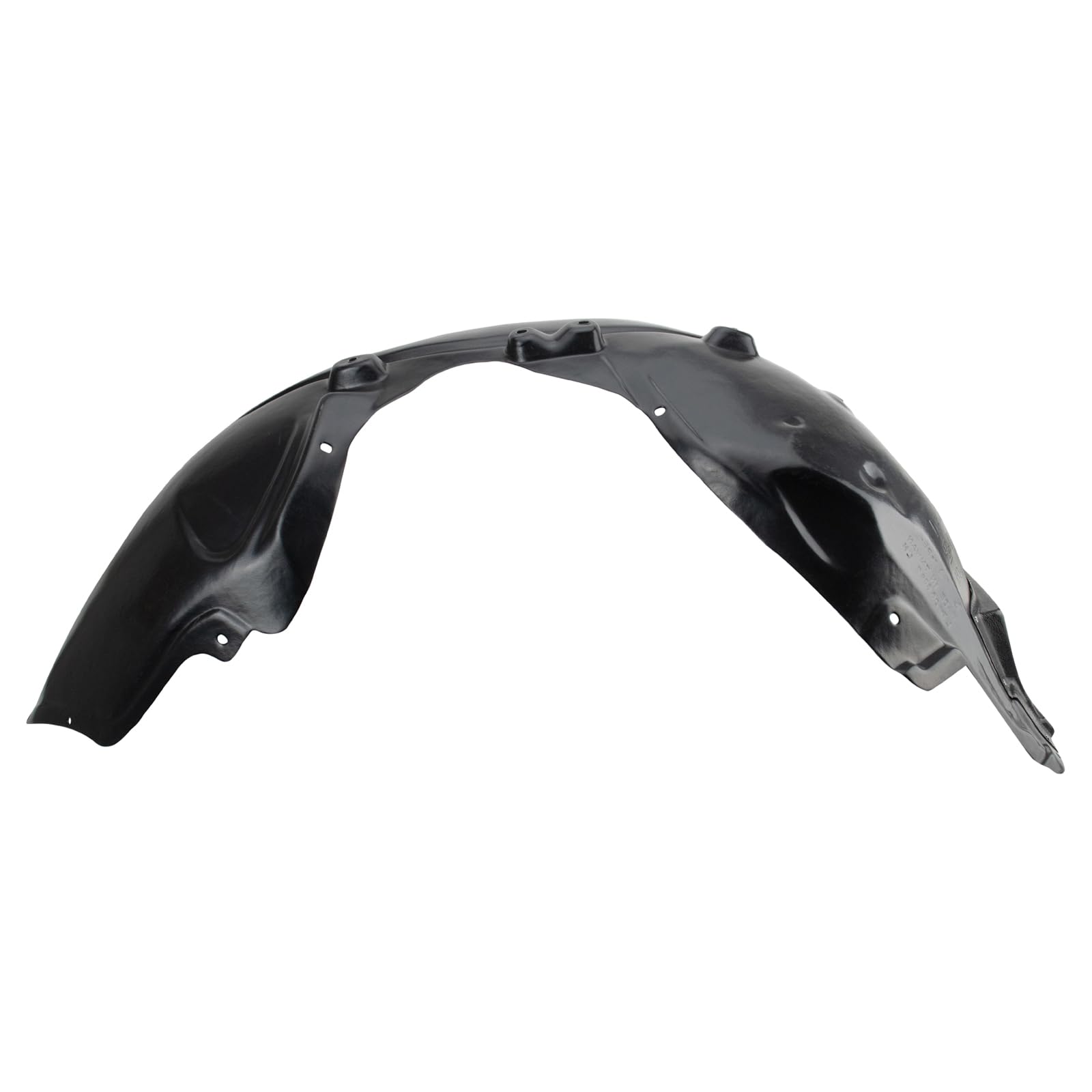 TRQ Front Inner Fender Liner Set For 2015-2020 Dodge Charger – Left & Right, CH1248177 CH1249177, Lifetime Warranty - View #3