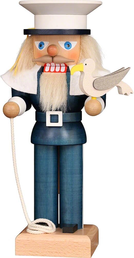 Christian Ulbricht Nutcracker - Sailor - 24,5 cm / 9.6 inch