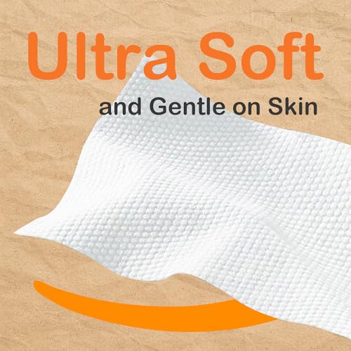 JUST TO GO Travel Set, 56Ct Flushable Wet Wipes, 48Ct Compressed Towels & 30Ct No-Rinse Bathing Wipes - Unscented Portable Care Kit for Camping, Gym & On-the-Go - Image 6