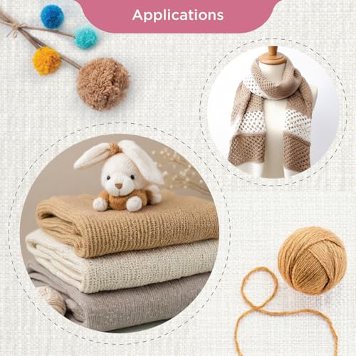 Aiguilles à tricoter KnitPro Zing légères pour éviter la fatigue des mains - 5