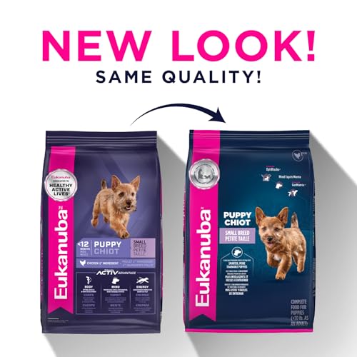 Image of Chicken - Small Breed , 5 lbs. , Standard Packaging : EUKANUBA Puppy Dry Dog Food