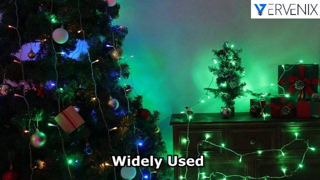 Buy VERVENIX Copper 45 Meter Serial String Led Light Comes with 8