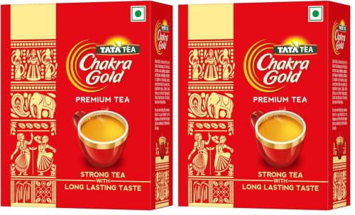 Image of Tata Tea Chakra Gold Premium Black Tea,500 Gram (Pack of 2)