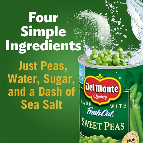 Image of Del Monte Canned Sweet Peas, 15 oz Can