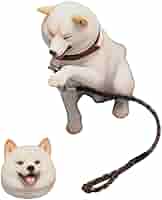 「犬ヶ島」オフィシャルアクションフィギュア6体セット ウェス・アンダーソン公認『犬ヶ島』オフィシャルアクション
