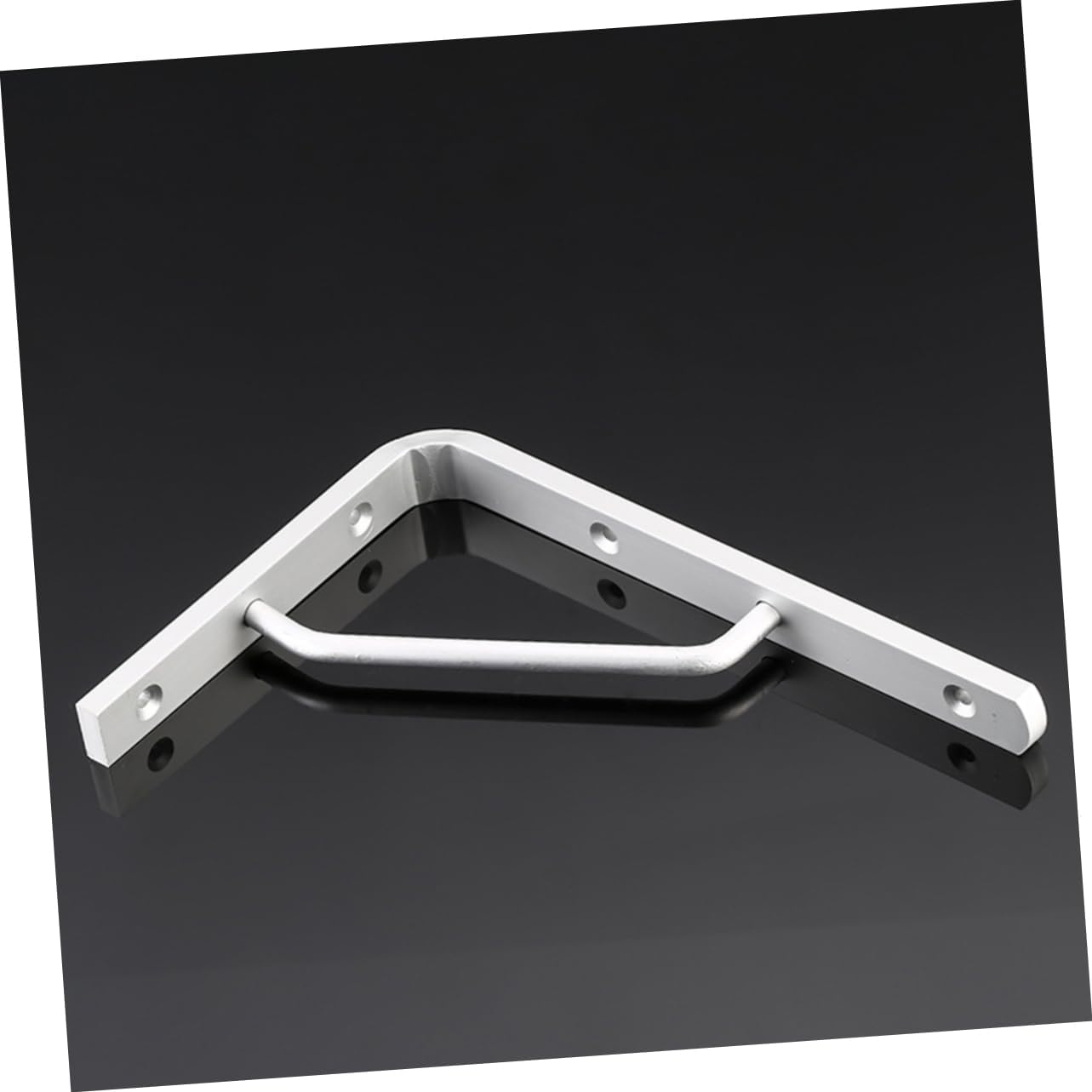 2pcs Heavy Duty Industrial Shelf Brackets Wall-Mounted Corner for Home and Garage