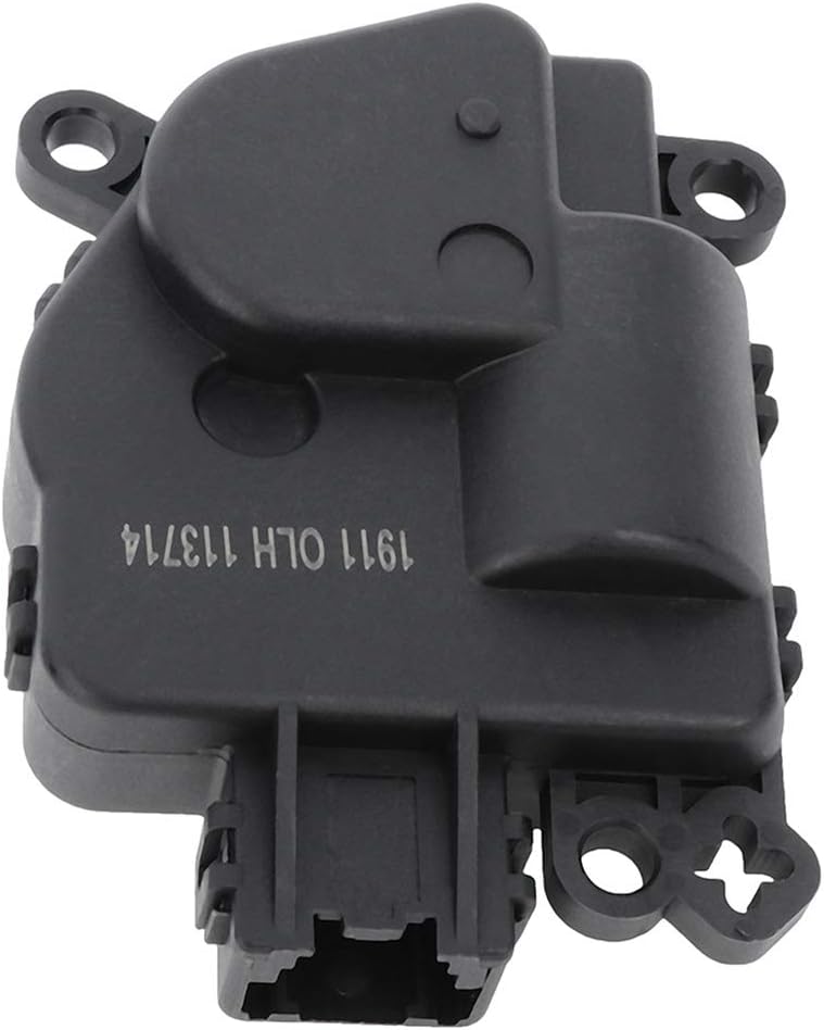 HVAC Blend Door Actuator OCPTY 604-400 Air Door Actuator Compatible 2011-2018 for ford for Fiesta (2PCS)