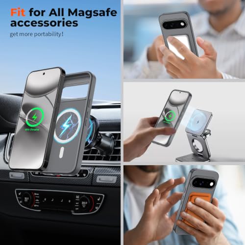 Image of SUPFINE Magnetic for Google Pixel 11 Pro XL Case - Titanium Gray