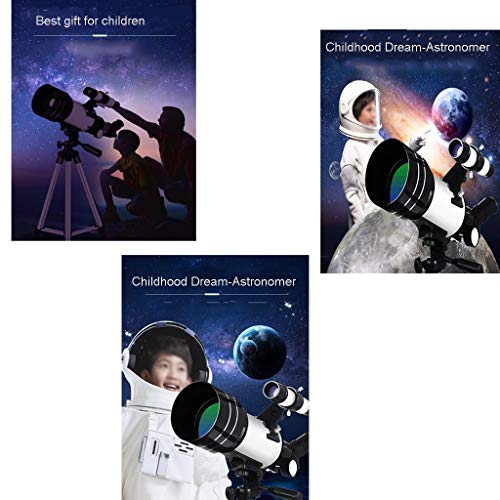 Telescopio Astronómico Refractor 70mm para Niños y Adultos miniatura 6