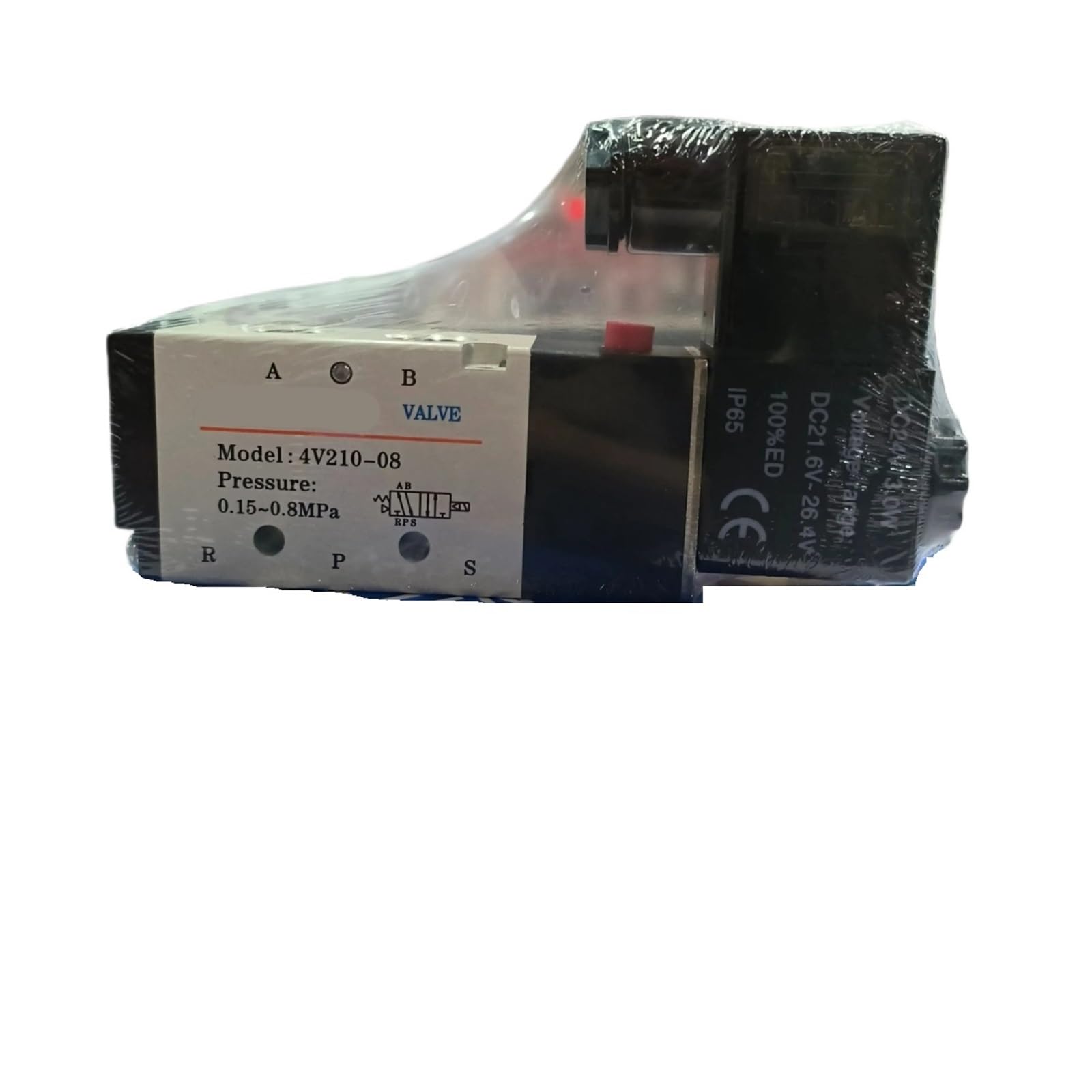 4V110/4V210-06/M5/08 4V310/4V410-10/15 Solenoid Valve