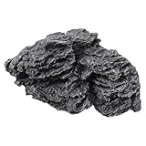 YARNOW Decoración Realista para Acuarios de Resina Adorno de Piedra para Peceras Piedra de Simulación Resistente sin Deformación Diseño Natural para Paisaje de Pecera Accesorio