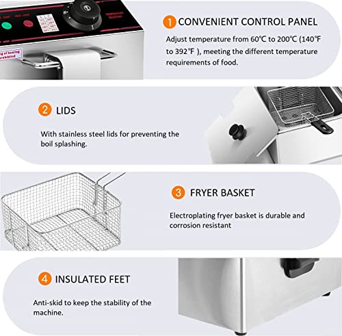 Commercial deep fryer Pitco