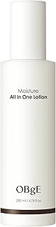 OBgE(オブジェ) モイスチャー オールインワンローション/保湿 乾燥肌 トナー クリーム 毛穴 敏感肌 低刺激 メンズコスメ オールインワン スキンケア