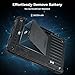 MUNBYN Rugged Tablet IRT08, 10.1 inch Windows Tablet, Windows 11 Pro, 8GB+128GB, Intel N5100,Sunlight Readable, 4G LTE GPS Heavy Duty Industrial Outdoor Work PC, BT5.1 Wi-Fi, 2Y Protection