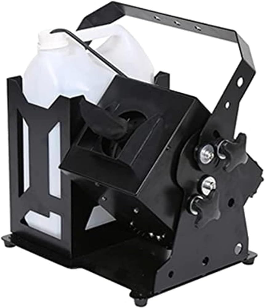 Machine à neige portable 600W effet flocon tombant avec télécommande DJ - 7
