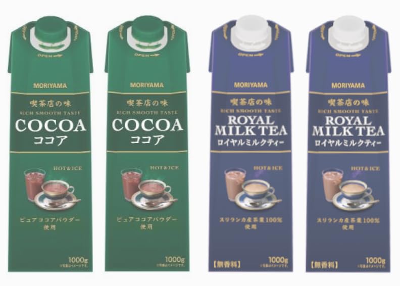 Amazon.co.jp: 【2種アソート】守山 乳業 喫茶店 の味 ココア
