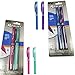 R2 Blast Gel Rollerball 0.7mm Colored Gel Pen Set: 4 Items Including Gel Pens in the Following Colors: Pink Purple Green Blue (4 Pens Total)