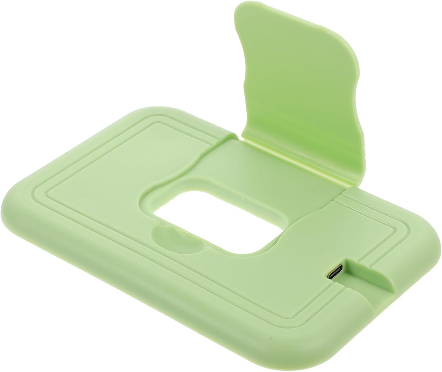 Ipetboom Wipe Warmer Portable Wet Tissue Heater for Energy Efficient with Even Heating for Diaper Changing Travel Friendly Design