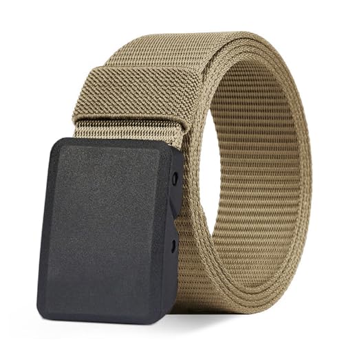 Men's Belt Quality Nylon Canvas Quick Disassembly Outdoor Hunting Multi functional Belt