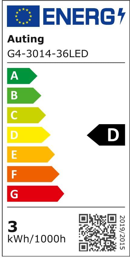 Lot De 2 Ampoules LED Plates G4 2W - Fils Verticaux, Intérieur, Angle 180° - Marque Wikidoo
