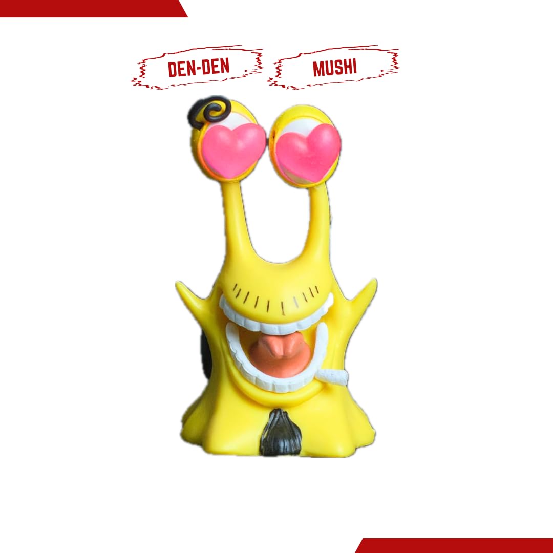 Wecoeur One Piece Sanji Den Den Mushi Transponder Snail
