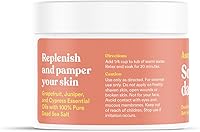 Vista 2 de ASUTRA Sales de baño del Mar Muerto (rejuvenecedor de la piel), 16 onzas – Remoja en minerales curativos ricos y vitales – Mima y suaviza la piel