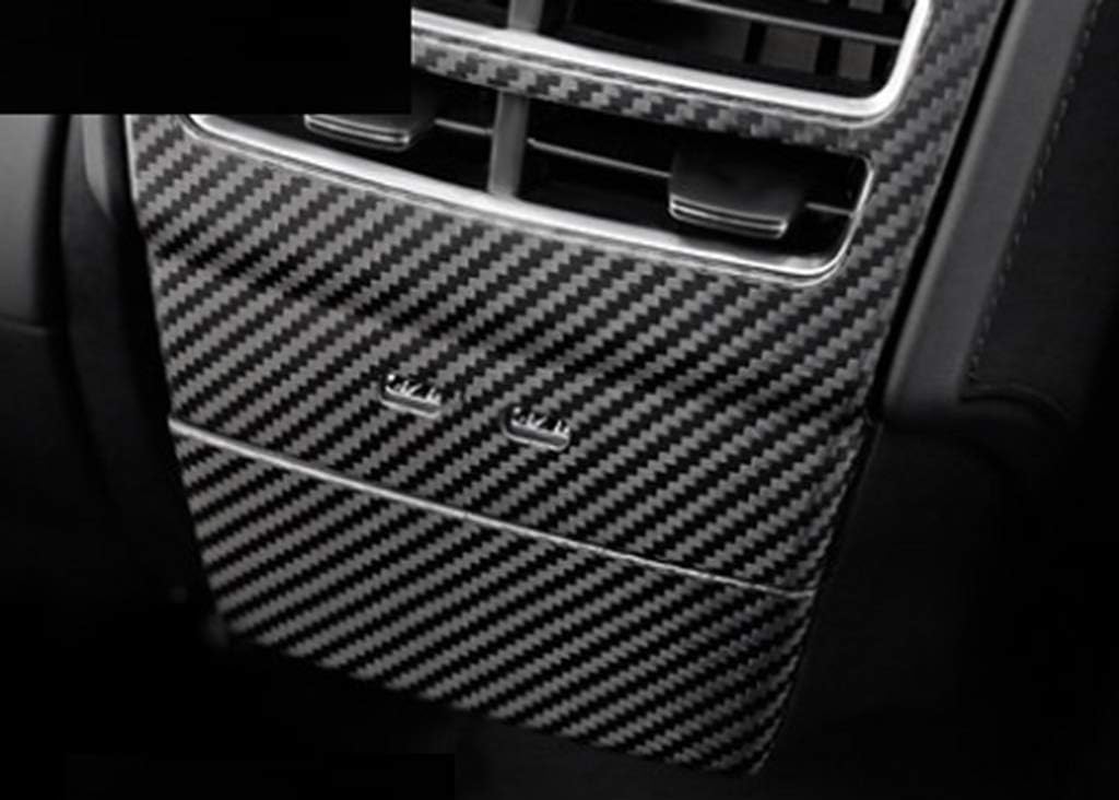 New Carbon Fiber Rear Duct Whole Covers for Tesla Motors Model S 2016-2019 (One Set)