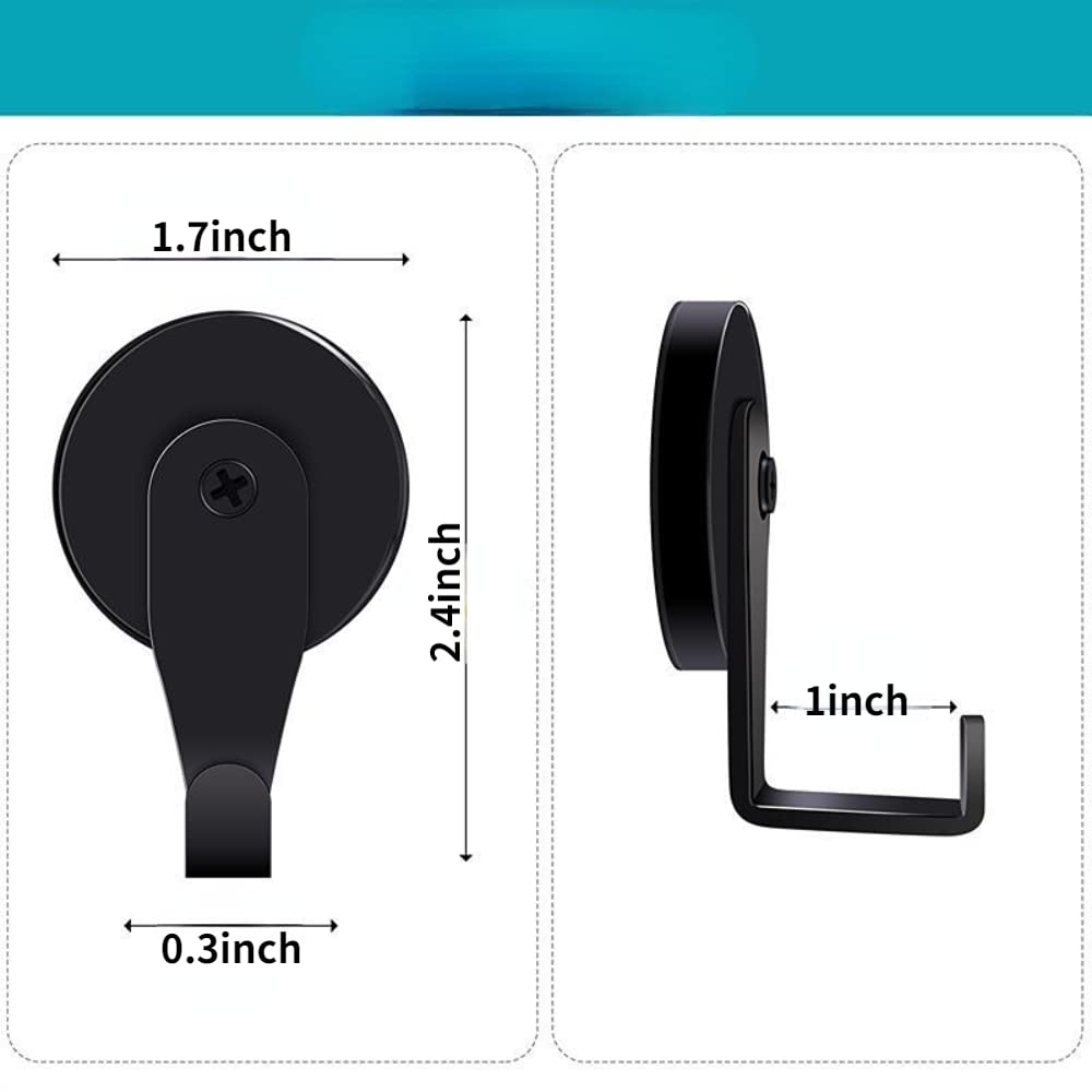 Magnetic Hooks for Cruise Cabins ,Magnet Hooks for Fridge Hanging Heavy Duty 11LB Magnets with Hooks Strong Cruise Magnetic Hanger Hook for Refrigerator Grill Tools Pot Holders Locker (Right Angle)