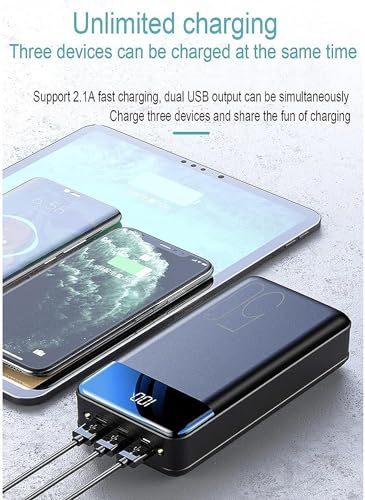 Cargador compatible con todos los teléfonos móviles de 50000 mAh 5