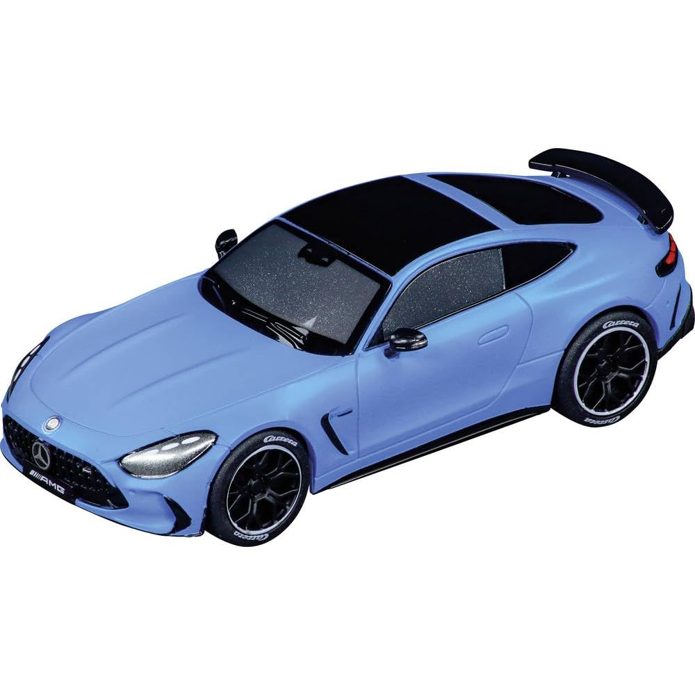 Carrera GO!!! 20064252 AMG Mercedes GT Livery 1 I 1:43 Scale Slot Car I With Original License I Suitable For Ages 6 Years+