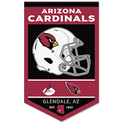 WinCraft Arizona Cardinals Heritage History Banner Pennant