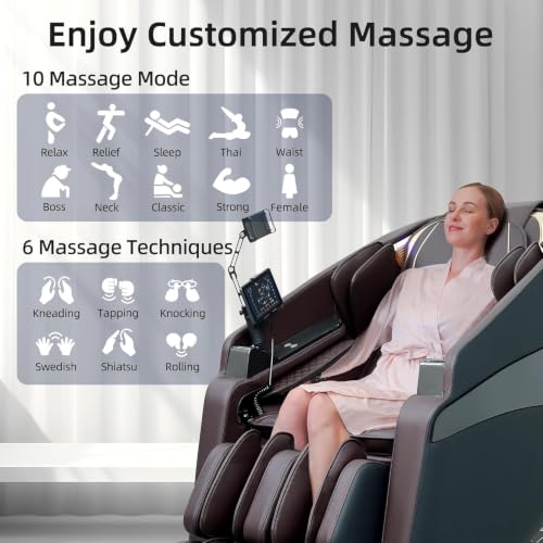 Vosaky 4D Massage Chairs Full Body Recliner