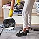CEWROM Schuhüberzieher, 100x Rutschfeste Wiederverwendbare Schuh Abdeckungen, Bedeckung Atmungsaktiv, Schuh Überzieher extra Reißfest und Wasserdicht für In- und Outdoor